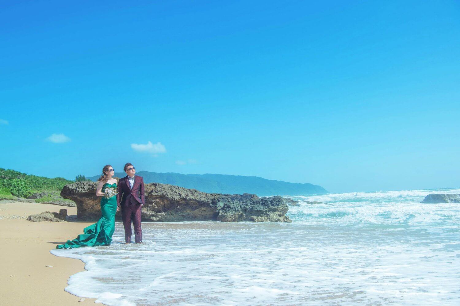 墾丁婚紗(妮妮&伯晨)的第6張圖片